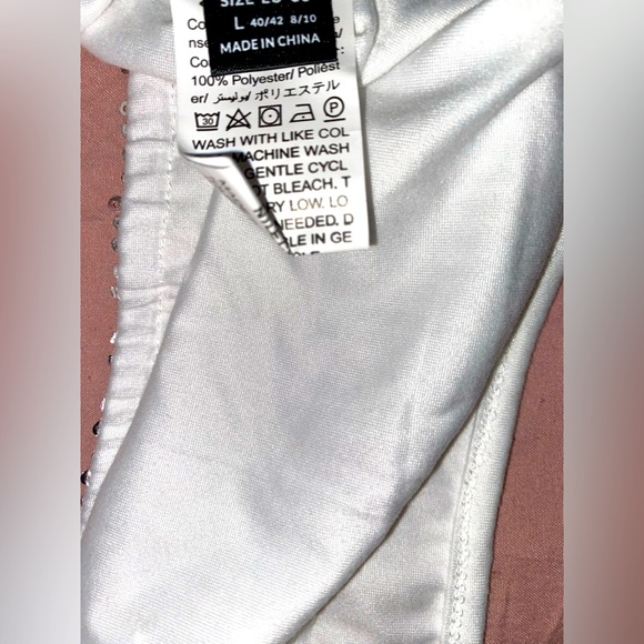 sliver top size large - Picture 2 of 2